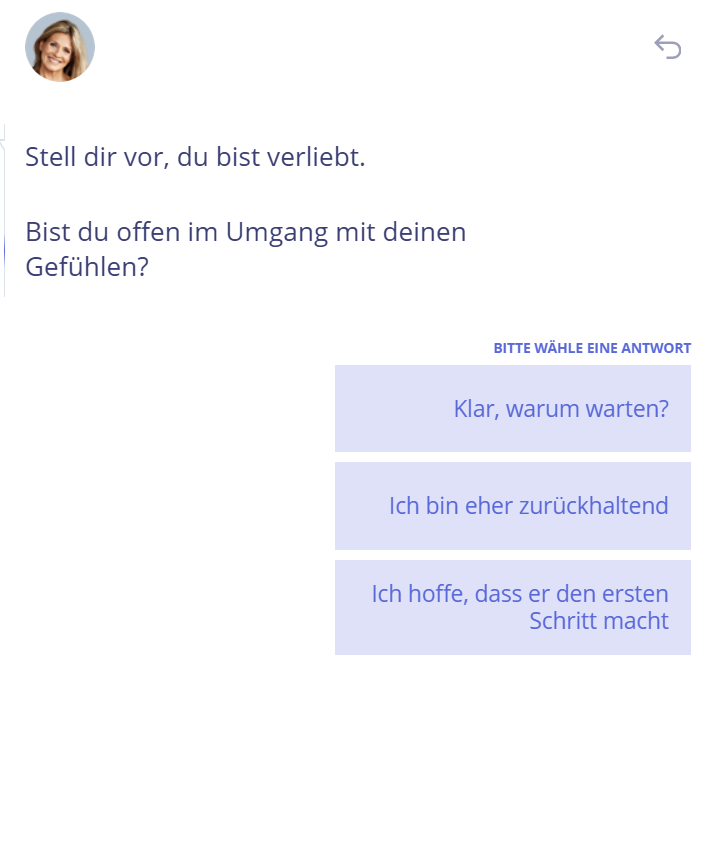 Zusammen Persönlichkeitstest 2